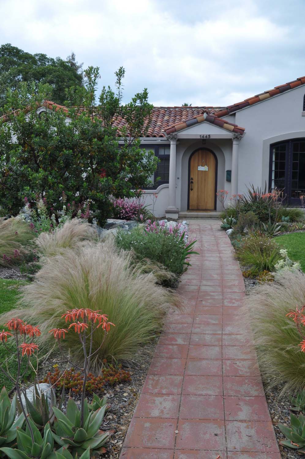 Lovely Path to Front Door