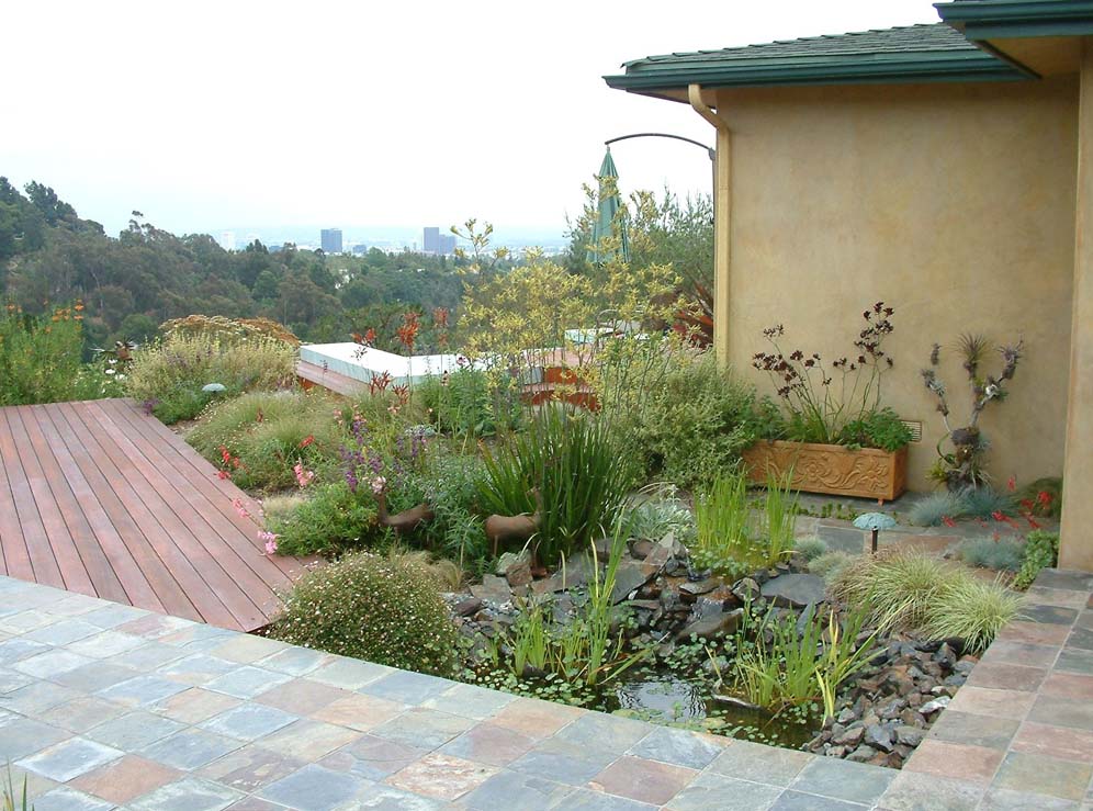 Hollywood View Garden 5