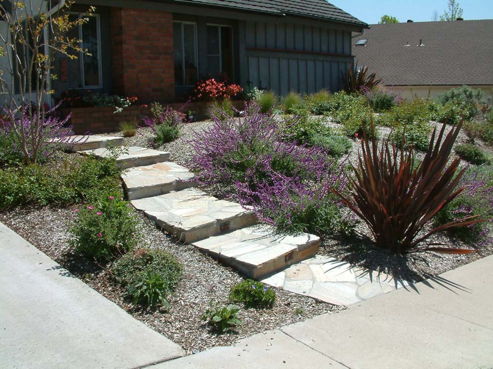 Form Fitting Flagstone